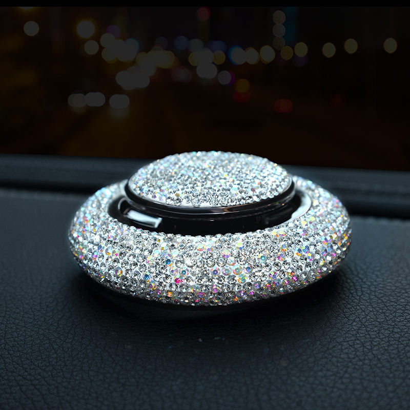 Solid Perfume for Car - Crystal Diamond Air Freshener Decor