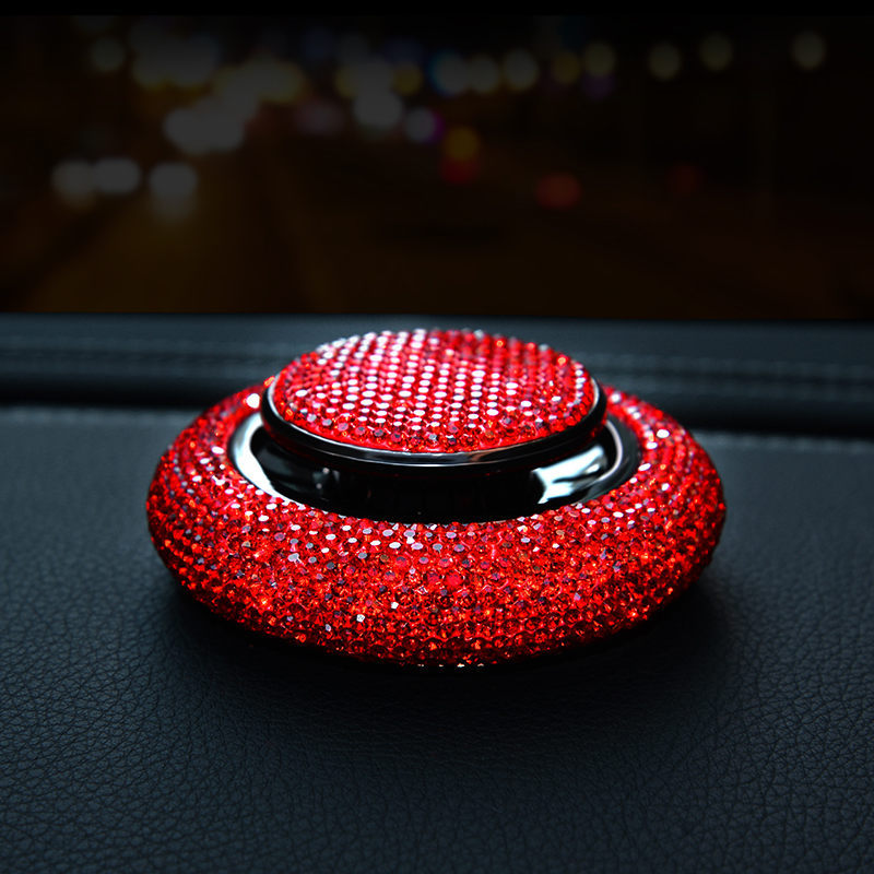 Solid Perfume for Car - Crystal Diamond Air Freshener Decor