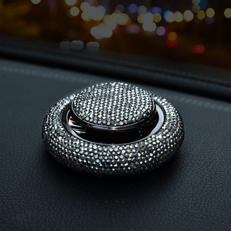 Solid Perfume for Car - Crystal Diamond Air Freshener Decor