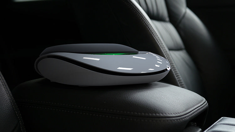 2-in-1 Car Air Purifier & Aroma Diffuser for a Fresh & Fragrant Drive