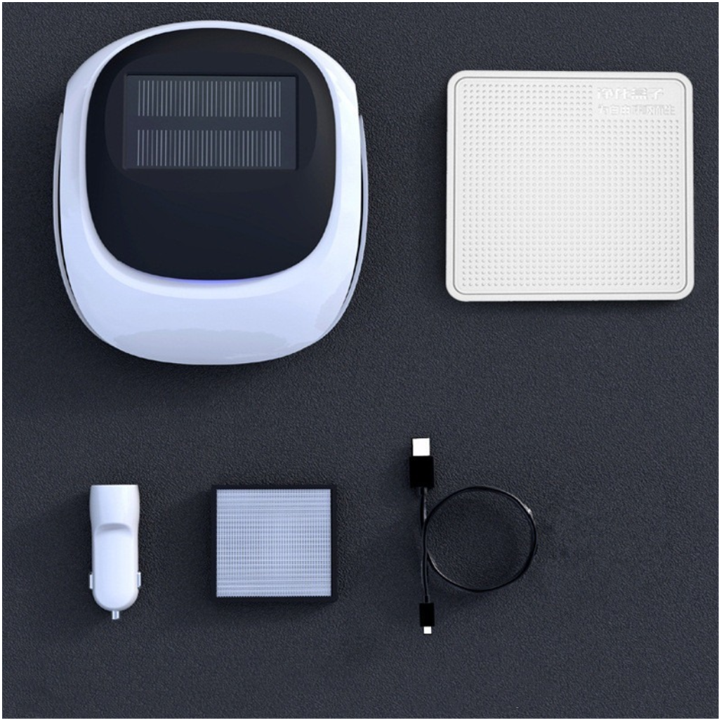 Car Aroma Diffuser with Negative Ion Function - Dual-Purpose Design