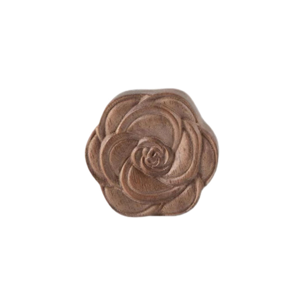 Camellia Wood Aromatherapy Pendant - Essential Oil Diffuser Hanging Decor