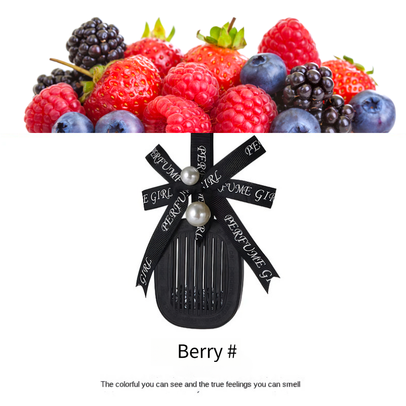 Aromatherapy Pendant - Multi-Scent Hanging Fragrance for Car & Home