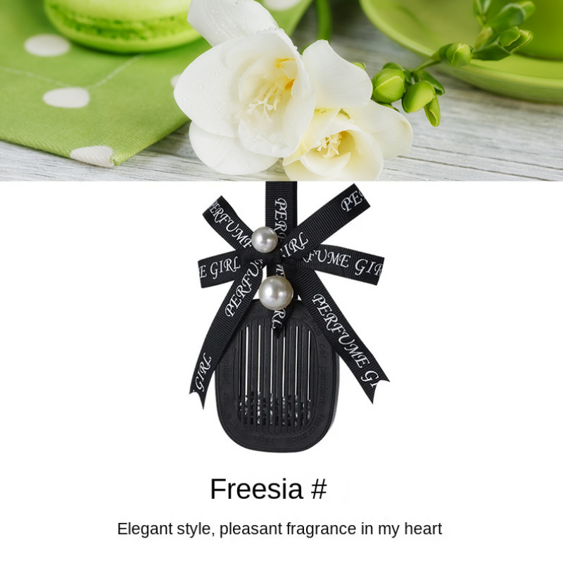 Aromatherapy Pendant - Multi-Scent Hanging Fragrance for Car & Home