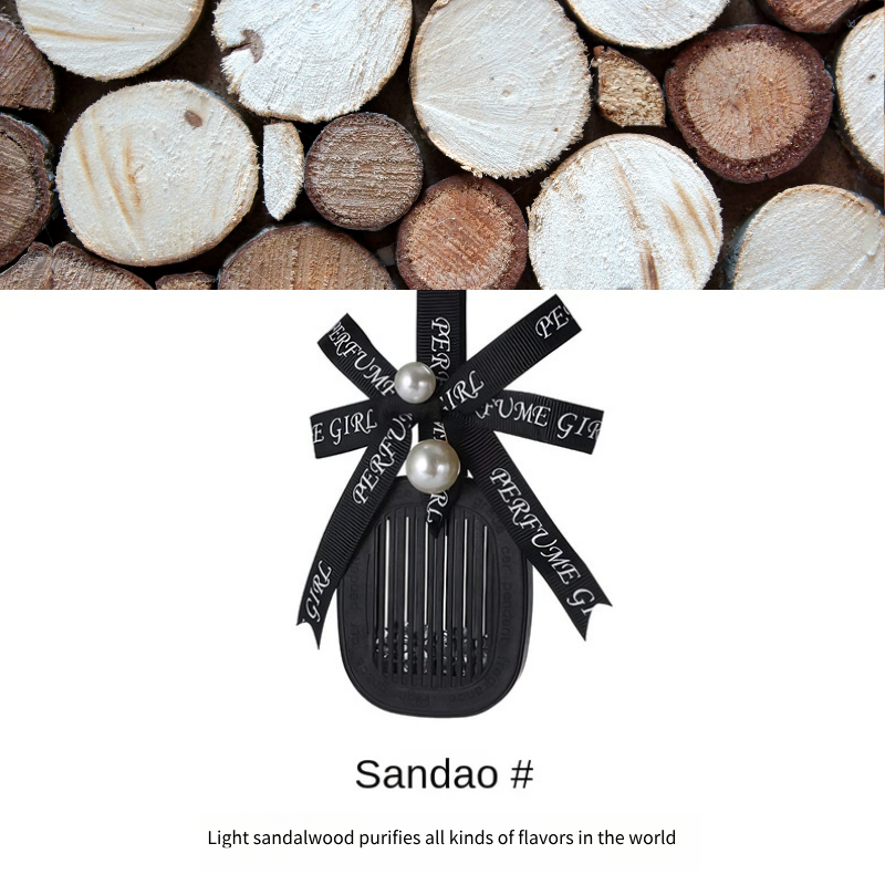 Aromatherapy Pendant - Multi-Scent Hanging Fragrance for Car & Home