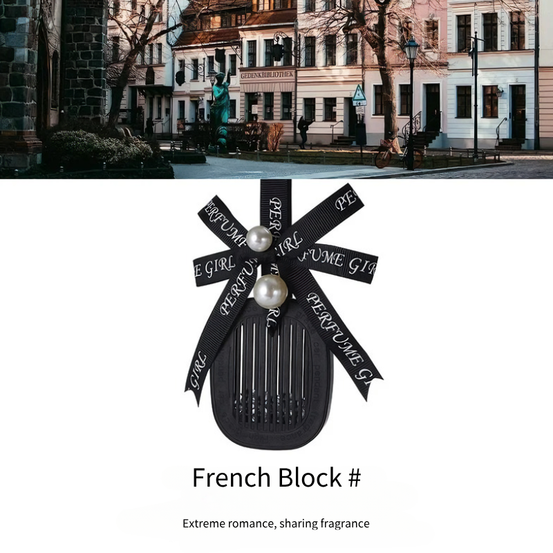 Aromatherapy Pendant - Multi-Scent Hanging Fragrance for Car & Home