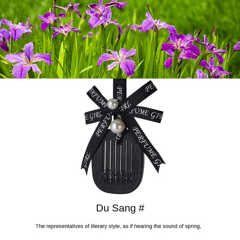 Aromatherapy Pendant - Multi-Scent Hanging Fragrance for Car & Home