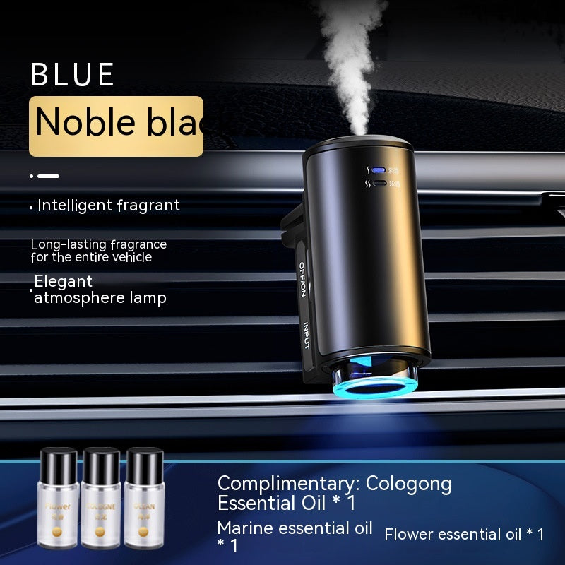 Smart Car Aroma Diffuser | Air Vent Perfume Clip | Essential Oil