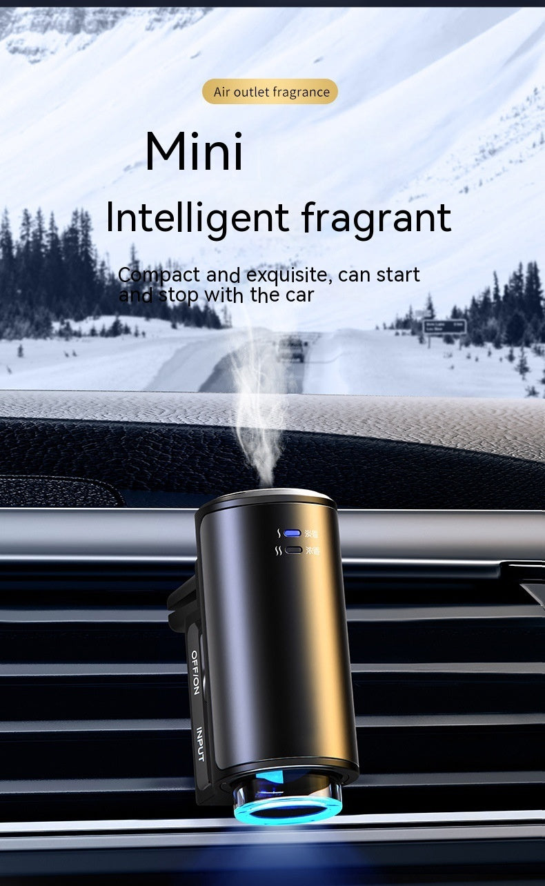 Smart Car Aroma Diffuser | Air Vent Perfume Clip | Essential Oil
