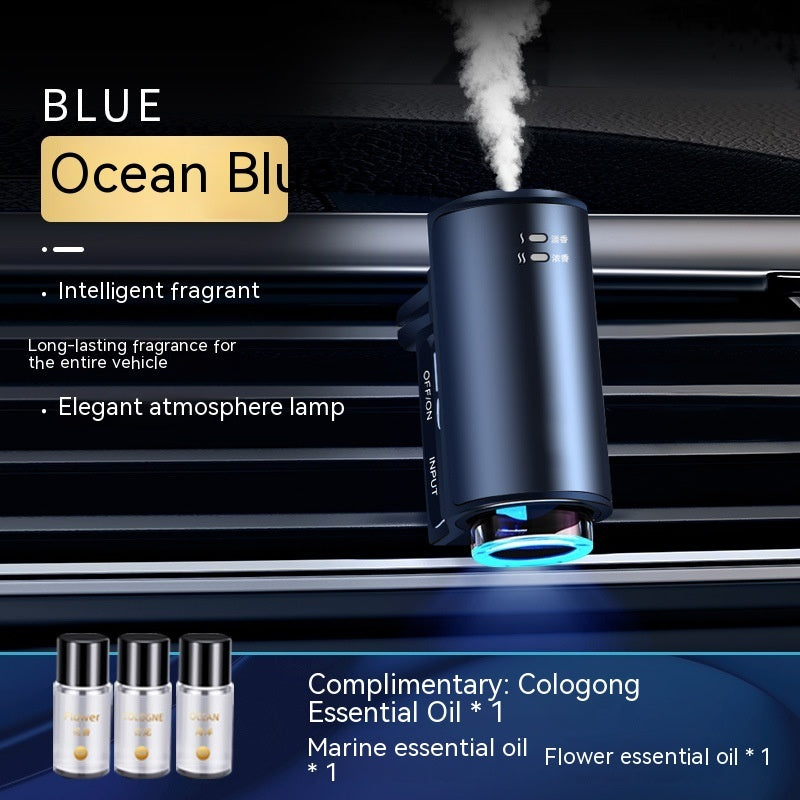 Smart Car Aroma Diffuser | Air Vent Perfume Clip | Essential Oil