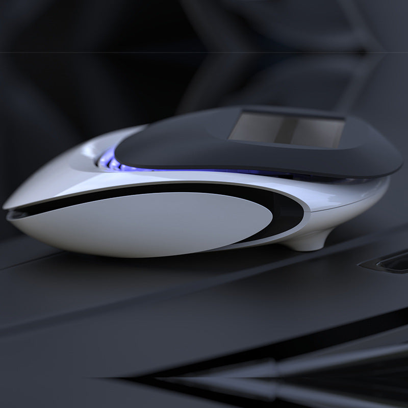 2-in-1 Car Air Purifier & Aroma Diffuser for a Fresh & Fragrant Drive