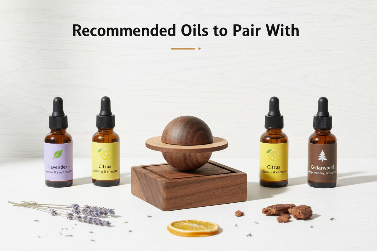 推荐搭配精油