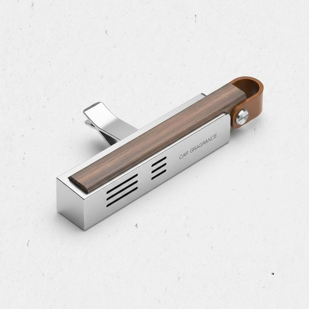 实木车载香薰夹宣传图