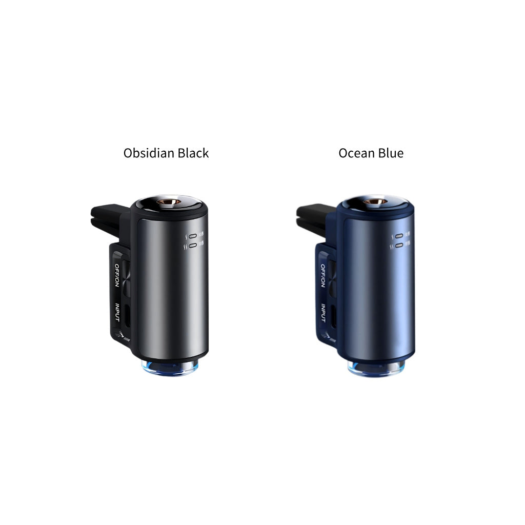 Car Aroma Diffuser - Air Vent Clip with Essential Oil Bottles