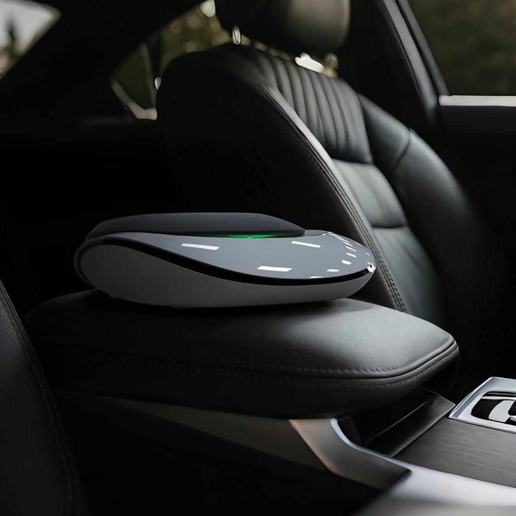Car Aroma Diffuser with Negative Ion Function - Dual-Purpose Design