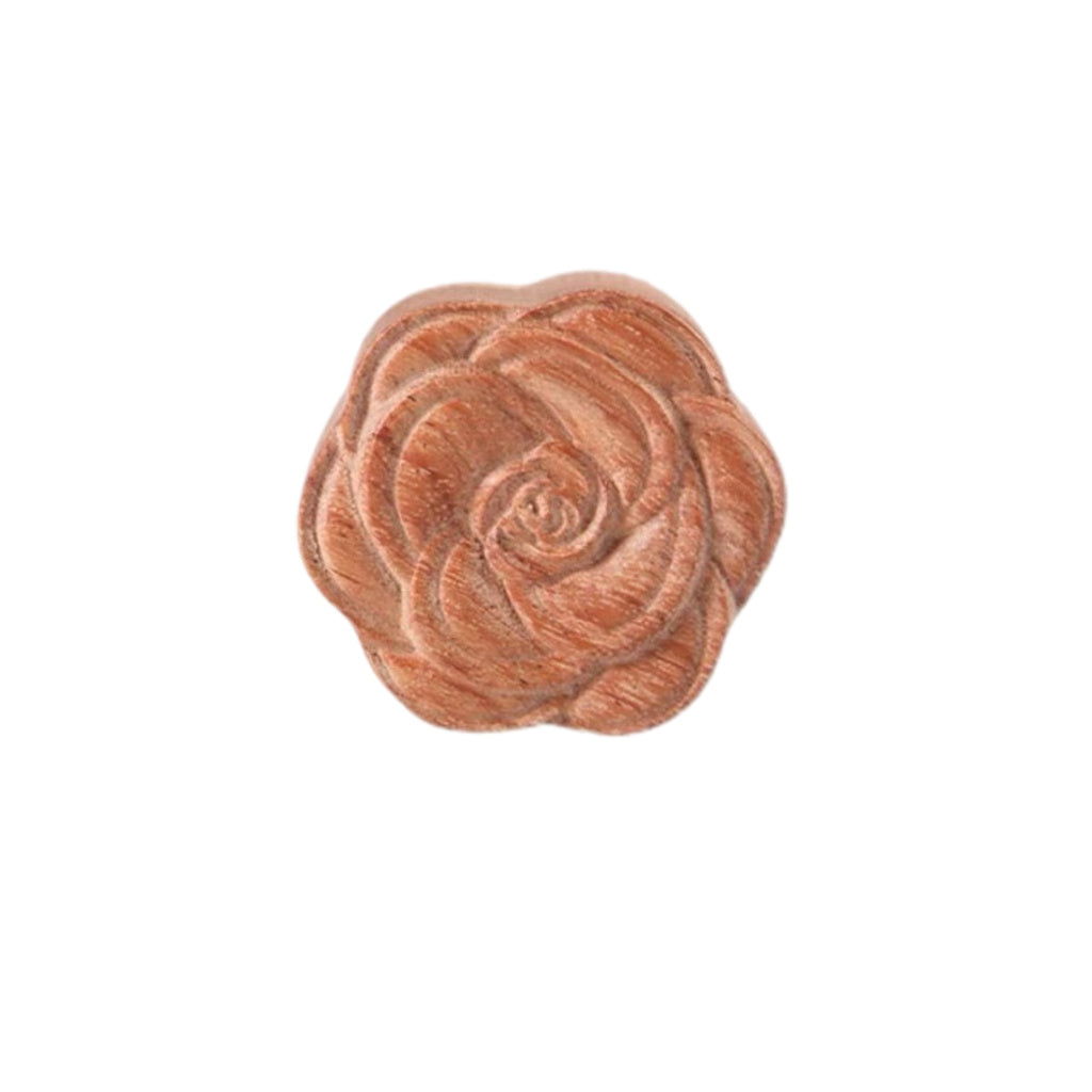 Camellia Wood Aromatherapy Pendant - Essential Oil Diffuser Hanging Decor