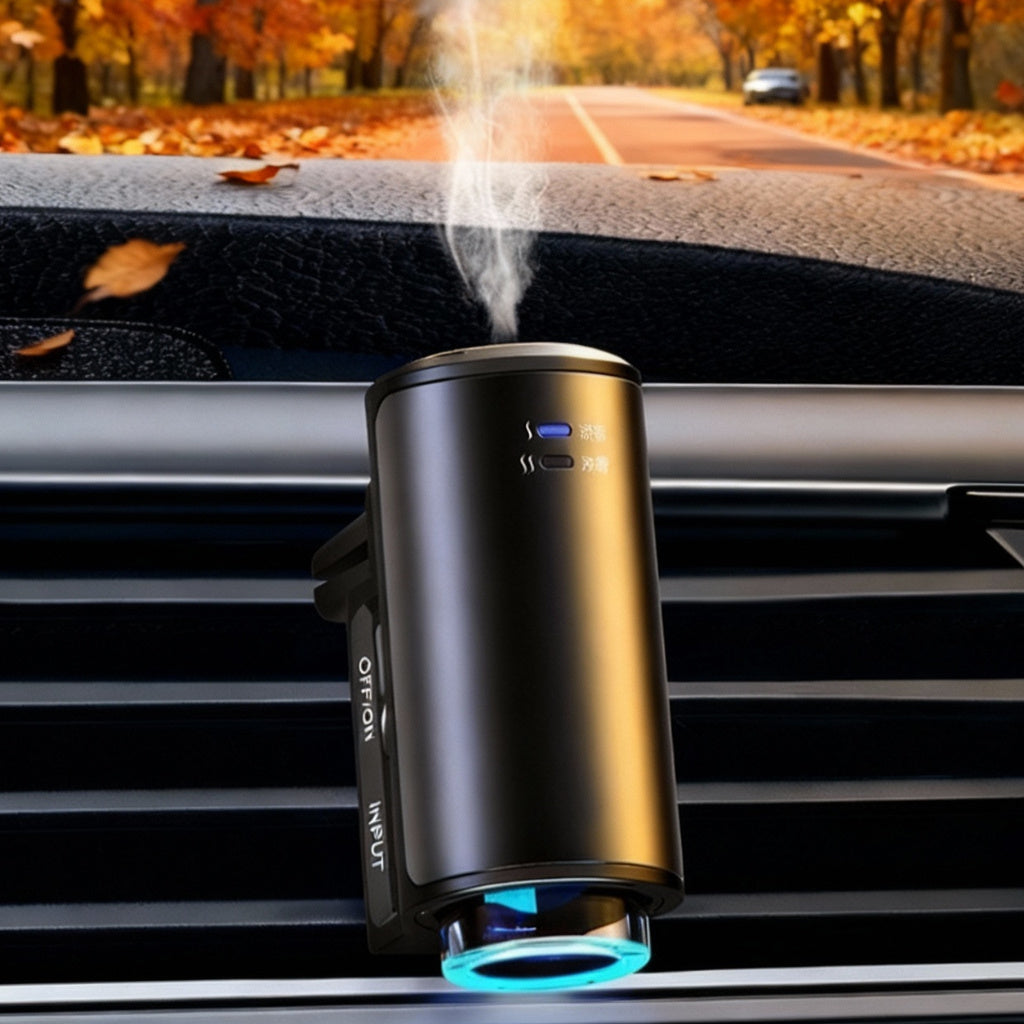 Car Aroma Diffuser - Air Vent Clip with Essential Oil Bottles
