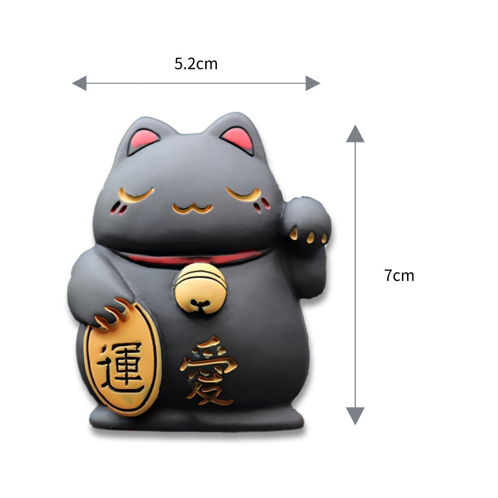 Lucky Cat Car Vent Aromatherapy Clip - Fortune Cat Air Freshener