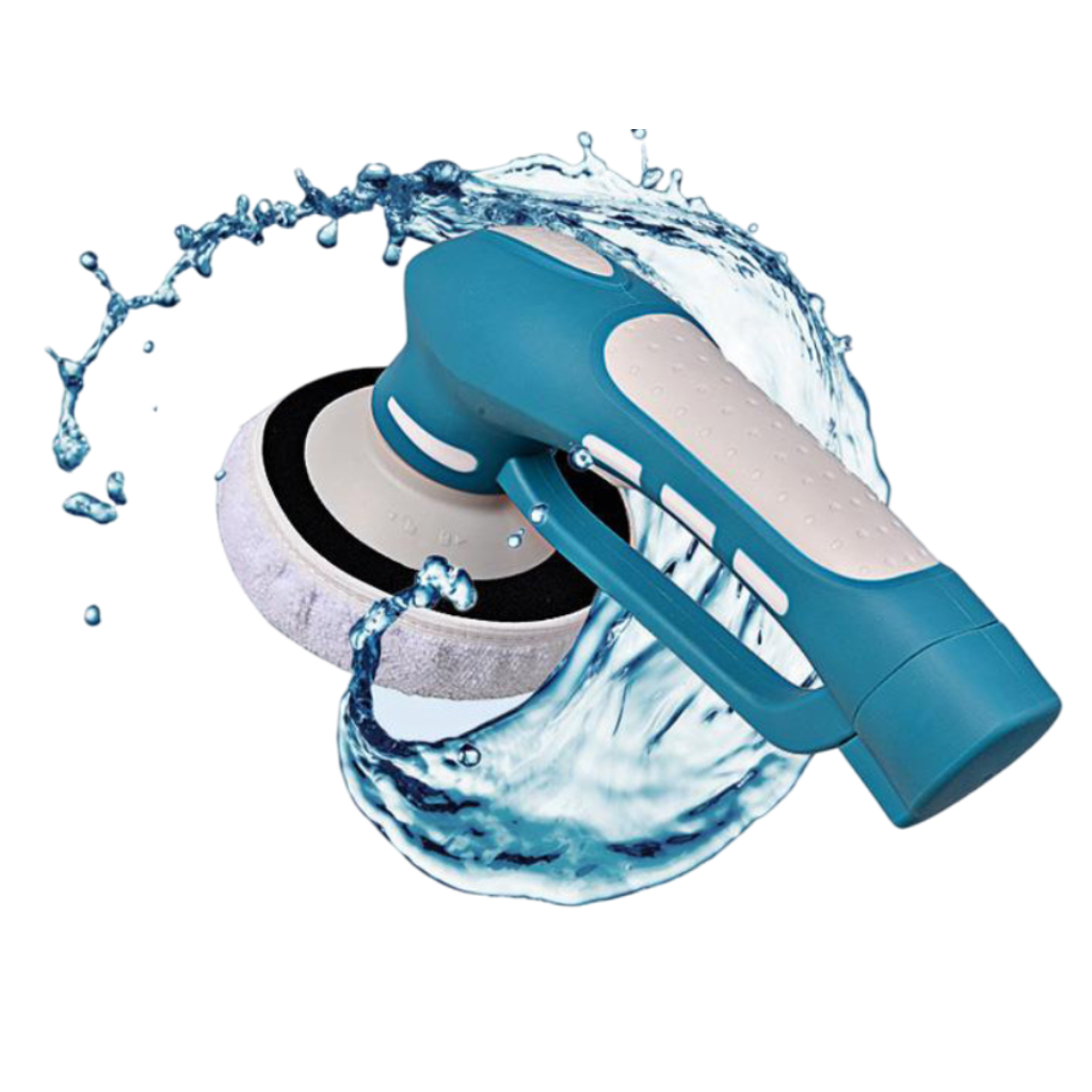Cordless Car Polisher - Rechargeable Mini Buffer for Auto Detailing