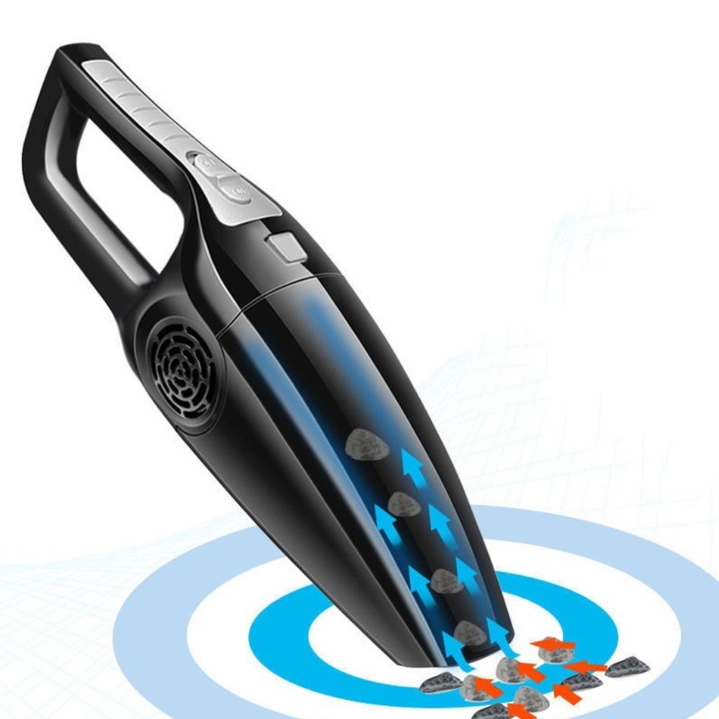 Wireless Car Vacuum - Cordless Rechargeable Handheld Cleaner
