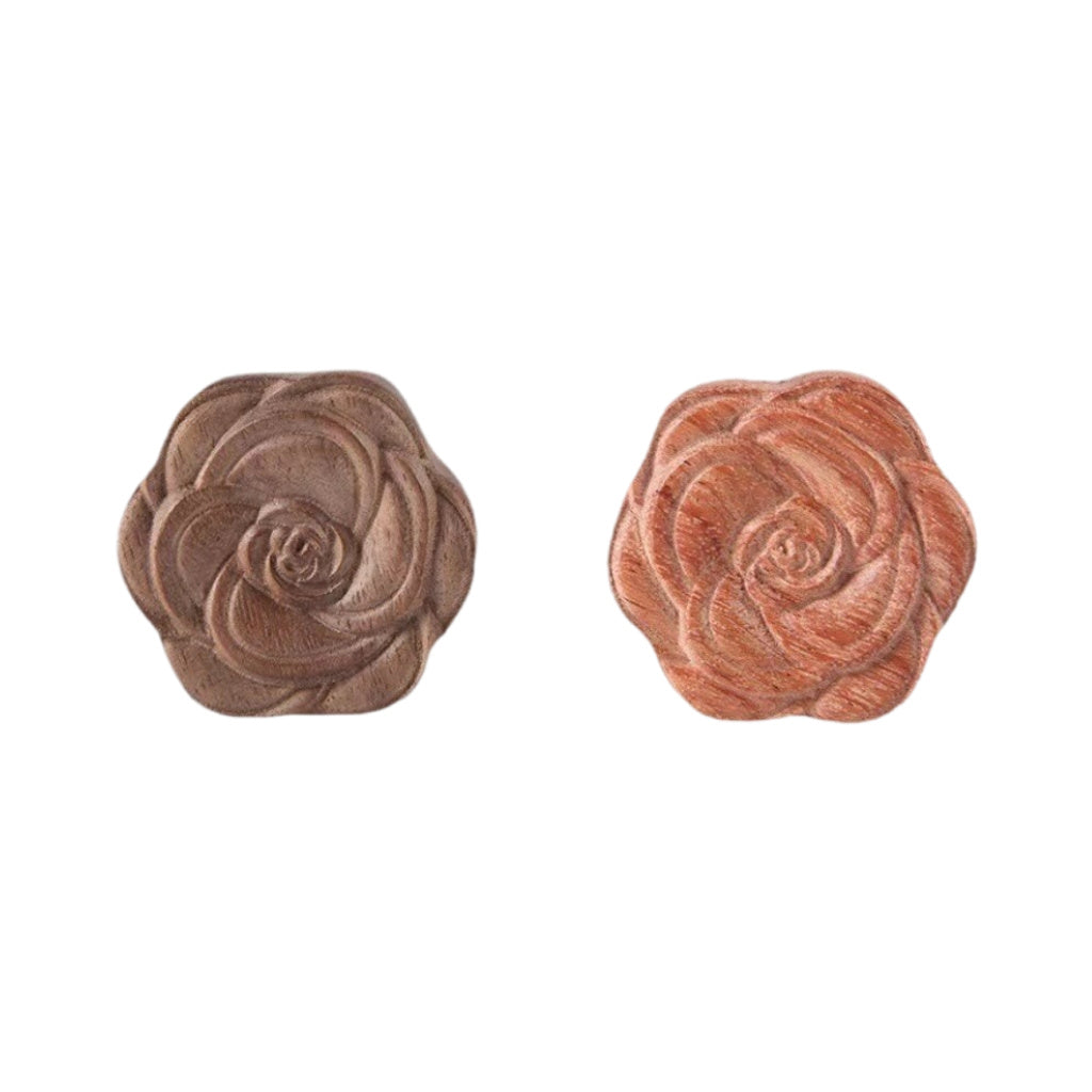 Camellia Wood Aromatherapy Pendant - Essential Oil Diffuser Hanging Decor