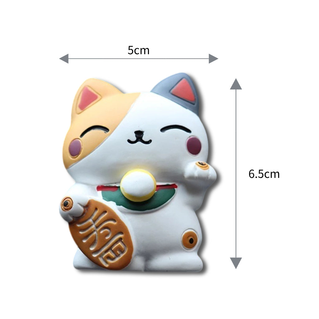 Lucky Cat Car Vent Aromatherapy Clip - Fortune Cat Air Freshener