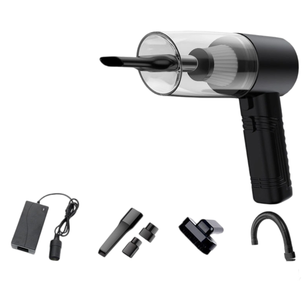 Mini Car Vacuum Cleaner - Portable Handheld for Car & Home