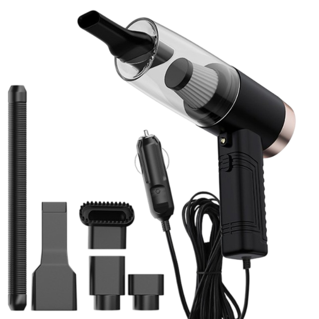 Mini Car Vacuum Cleaner - Portable Handheld for Car & Home
