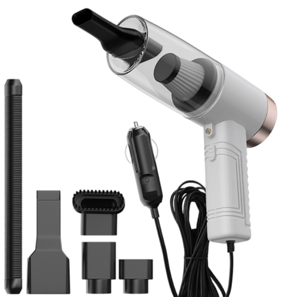 Mini Car Vacuum Cleaner - Portable Handheld for Car & Home