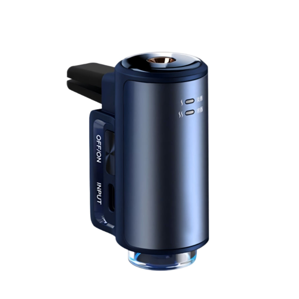 Car Aroma Diffuser - Air Vent Clip with Essential Oil Bottles