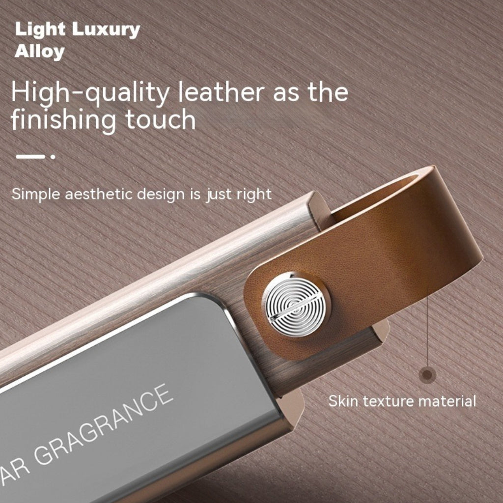 Car Vent Aromatherapy Clip - Solid Wood Air Freshener