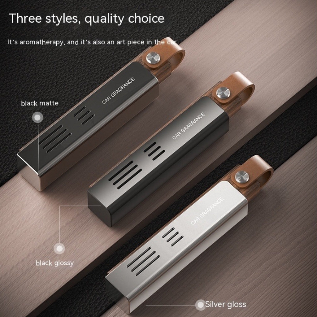 Car Vent Aromatherapy Clip - Solid Wood Air Freshener