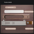 Car Vent Aromatherapy Clip - Solid Wood Air Freshener