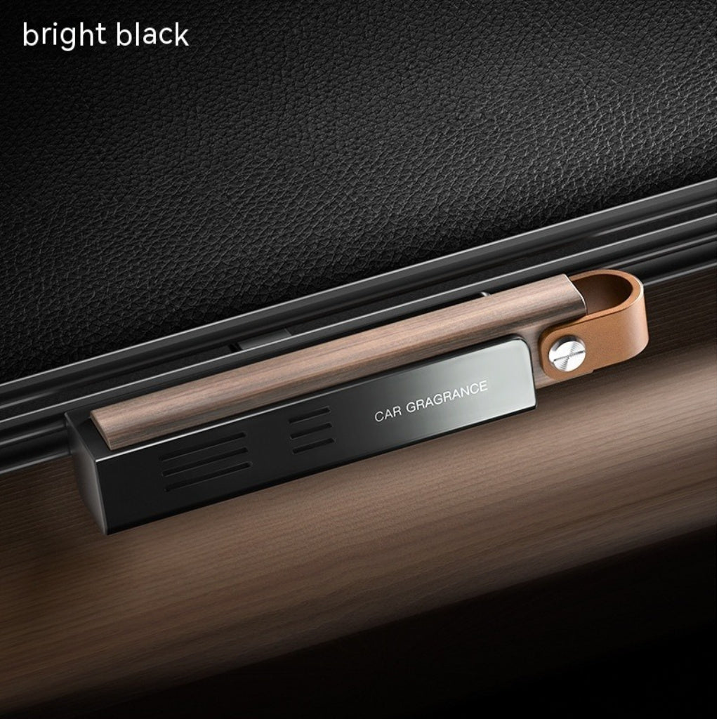 Car Vent Aromatherapy Clip - Solid Wood Air Freshener