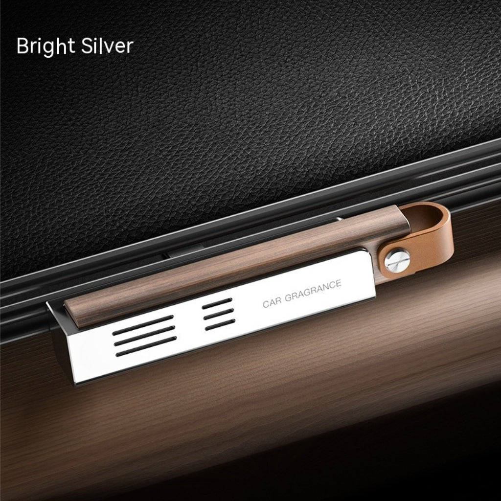 Car Vent Aromatherapy Clip - Solid Wood Air Freshener