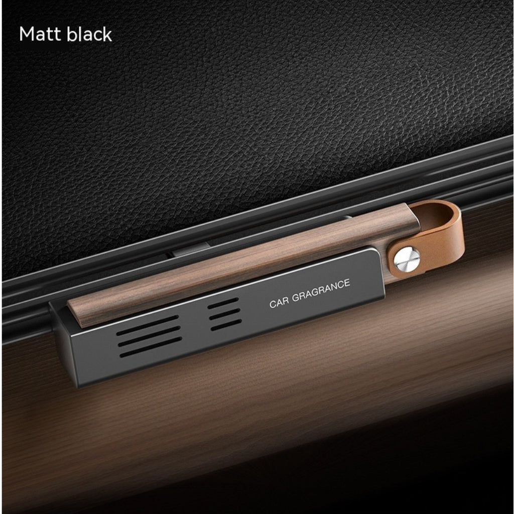Car Vent Aromatherapy Clip - Solid Wood Air Freshener