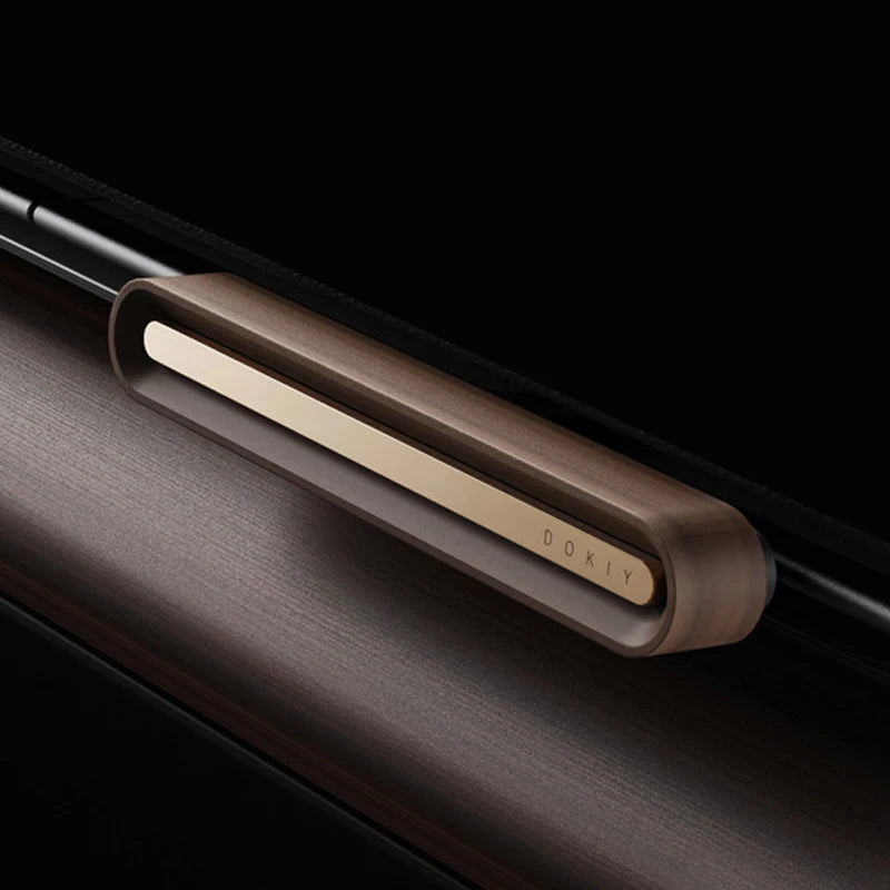 Alloy Car Air Freshener - Vent Clip Diffuser with Adjustable Intensity