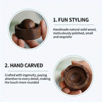 Wood Aromatherapy Diffuser  - Car & Home Fragrance Decor