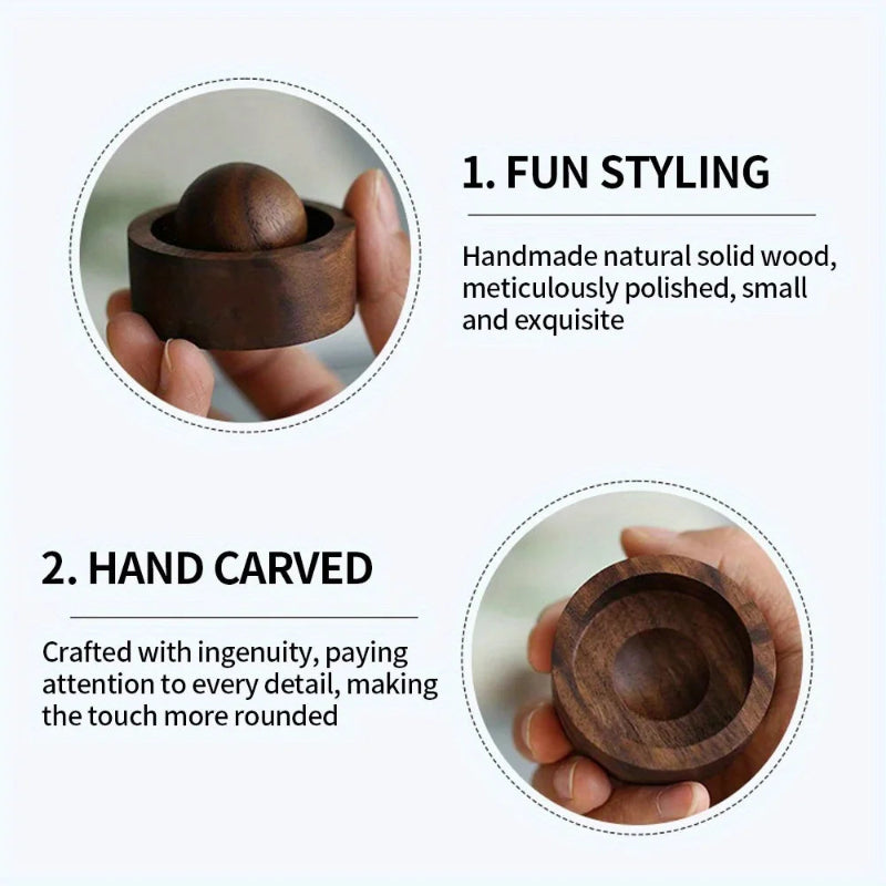 Wood Aromatherapy Diffuser  - Car & Home Fragrance Decor