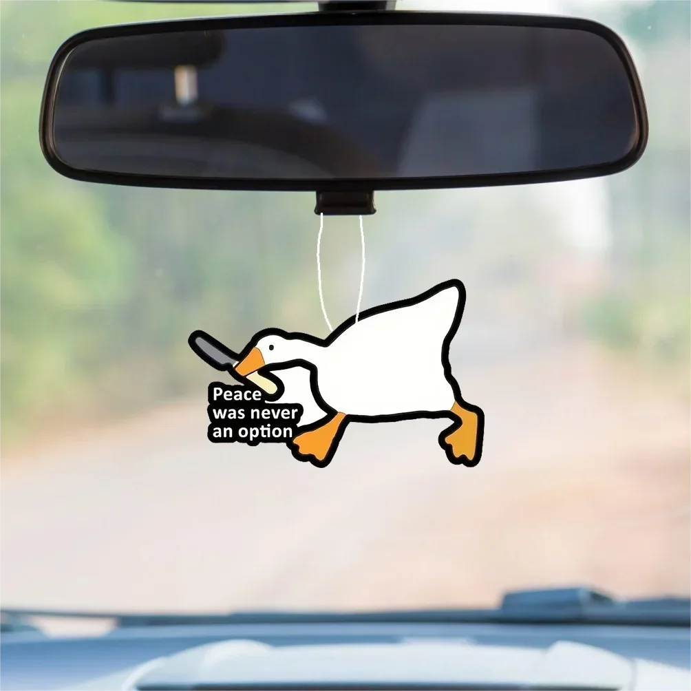 Car Air Freshener - Aromatherapy Pendant for Interior Accessories