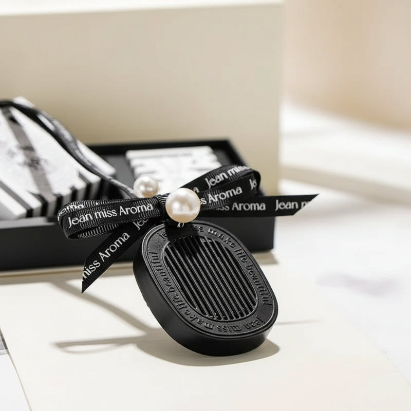 Aromatherapy Pendant - Multi-Scent Hanging Fragrance for Car & Home