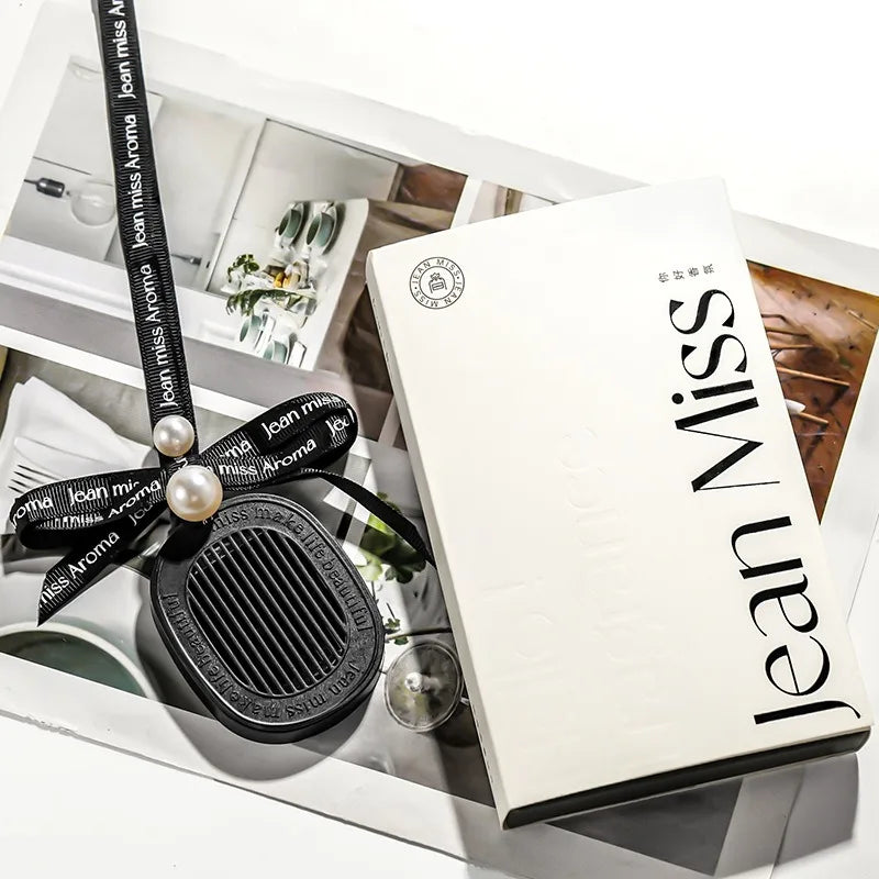 Aromatherapy Pendant - Multi-Scent Hanging Fragrance for Car & Home