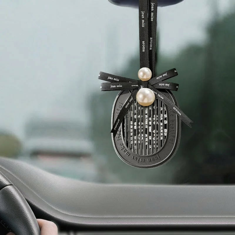 Aromatherapy Pendant - Multi-Scent Hanging Fragrance for Car & Home