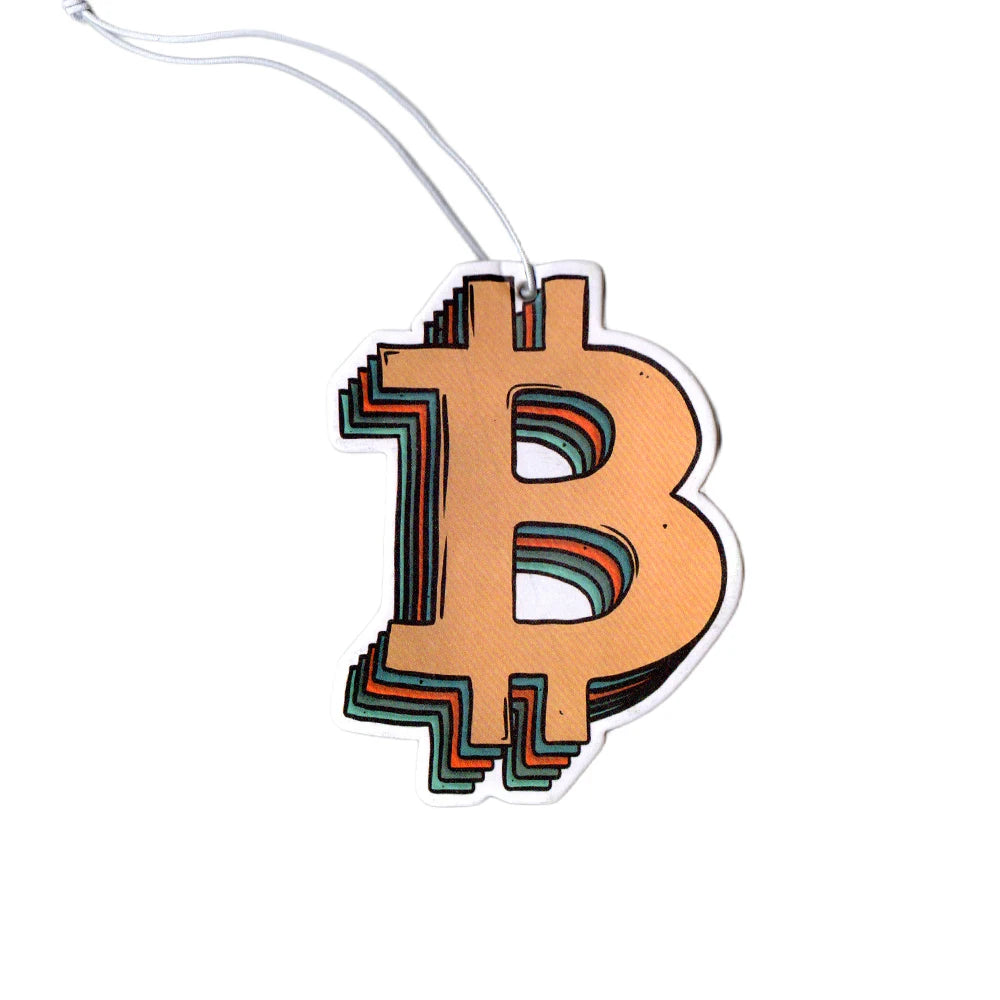 Dollar Bill Car Air Freshener - Lemon Scent Rearview Mirror Pendant