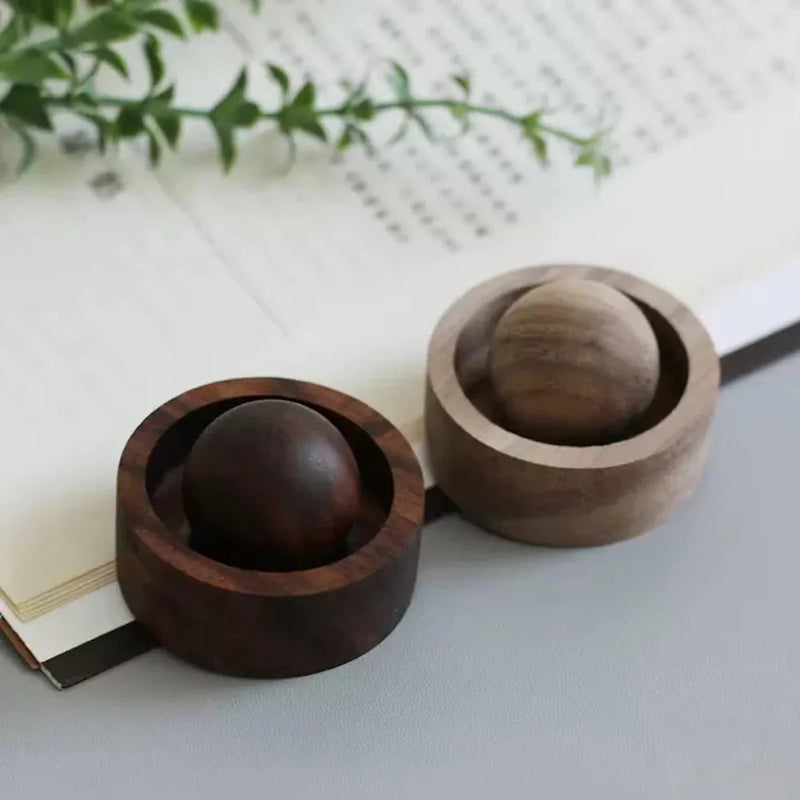 Wood Aromatherapy Diffuser  - Car & Home Fragrance Decor