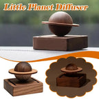 Walnut Wood Aromatherapy Diffuser – Natural Essential Oil Fragrance for Car & Home