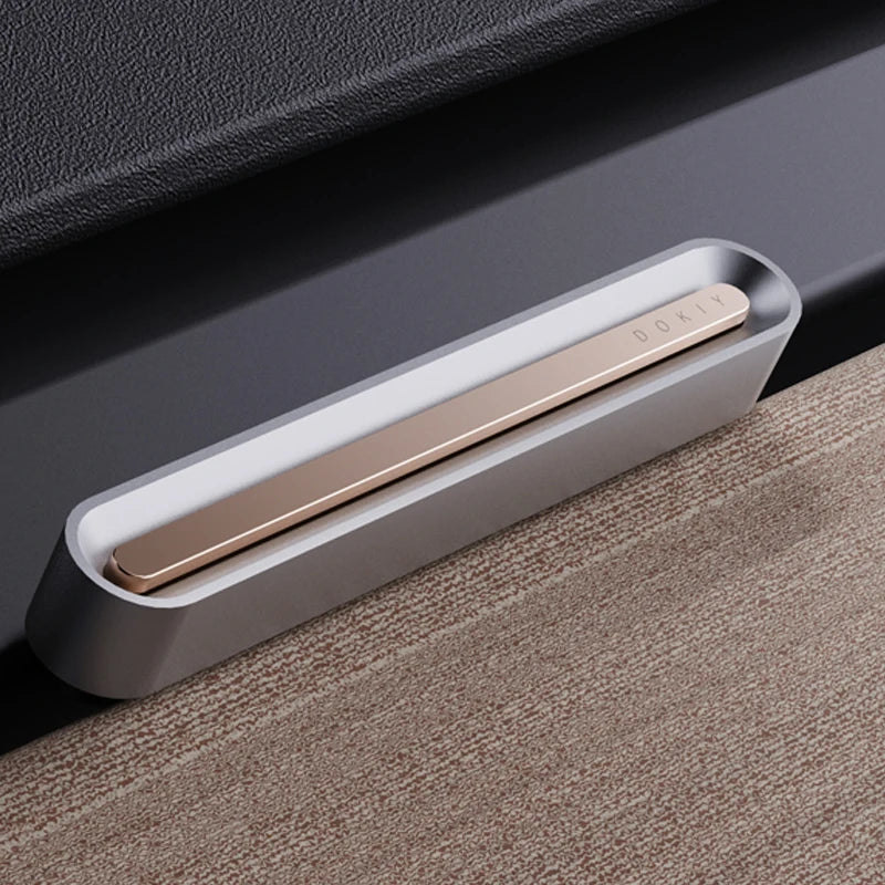 Alloy Car Air Freshener - Vent Clip Diffuser with Adjustable Intensity