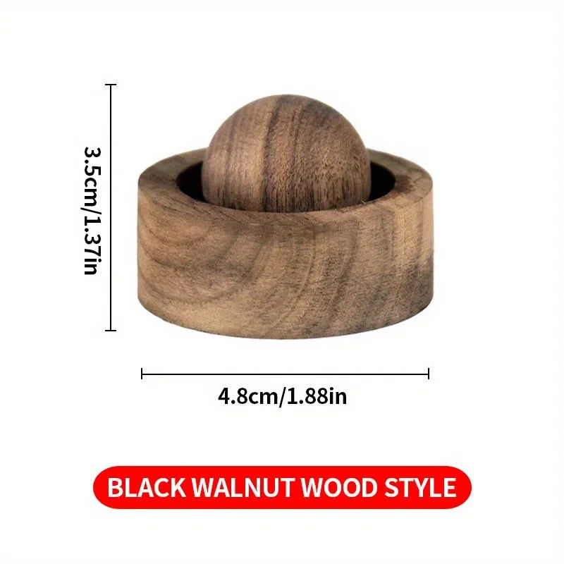 Wood Aromatherapy Diffuser  - Car & Home Fragrance Decor