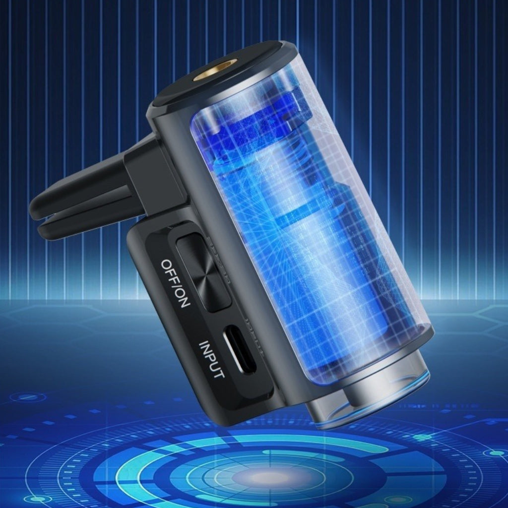 Car Aroma Diffuser - Air Vent Clip with Essential Oil Bottles