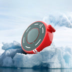 Solar-Powered Car Air Freshener - Light-Sensing Model Decoration